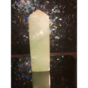 Pistachio Calcite Tower #32